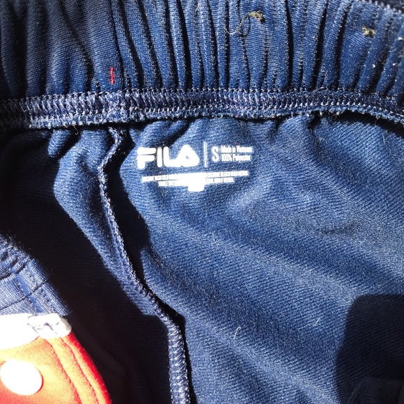 Fila button-up Sweatpants - Picture 6 of 6